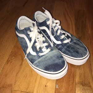 Vans acid wash sneakers